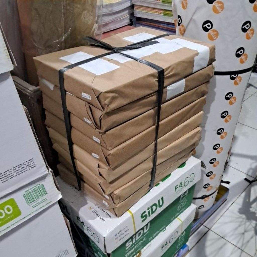 Kertas HVS A4 60 gram 500 lembar