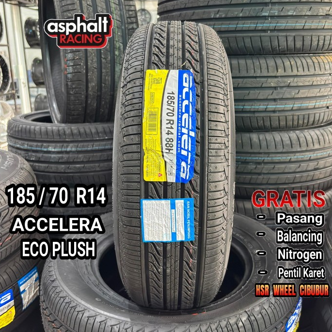 Ban Mobil Standar Avanza Xenia 185/70 R14 Accelera Eco II Ban Mobil Tubles 185 70 R14