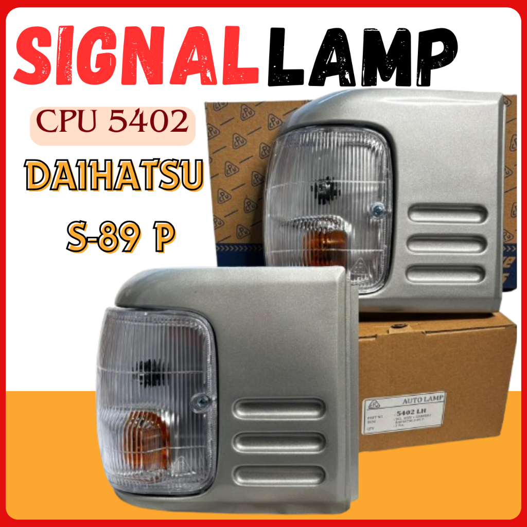 CPU - SIGNAL LAMP LAMPU SEIN LAMPU SEN LAMPU RITING MERK CPU 5402 UNTUK MOBIL DAIHATSU S-89S89 S 89 