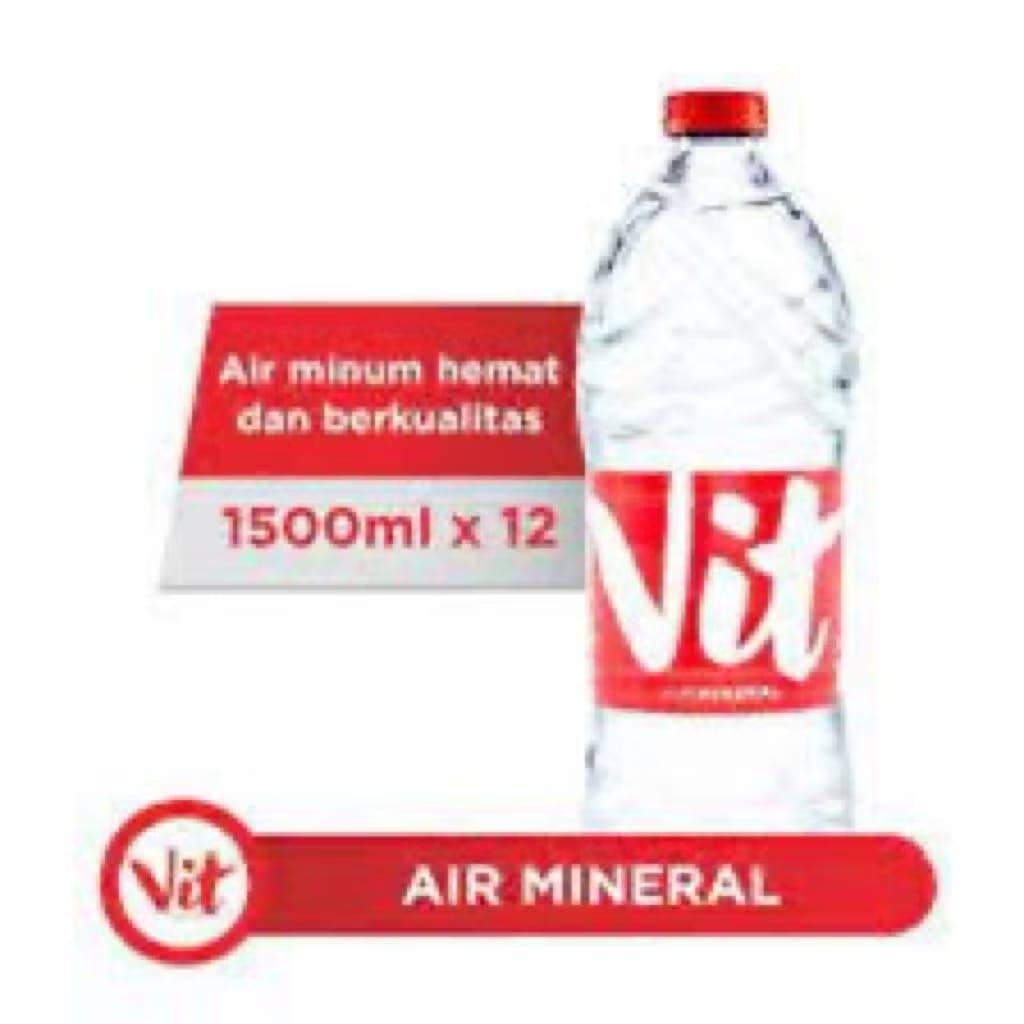Vit botol 1500ML