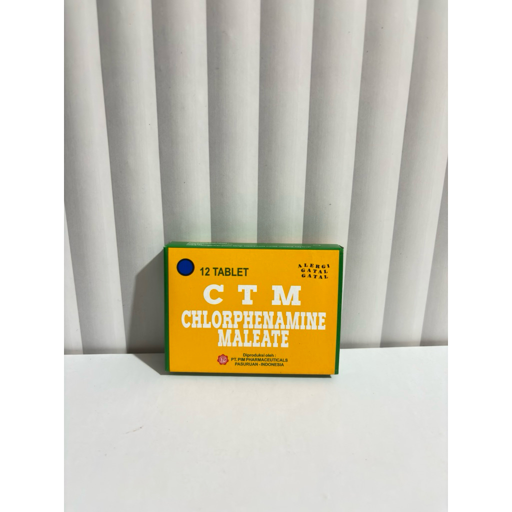 CTM|OBAT ALERGI perstrip