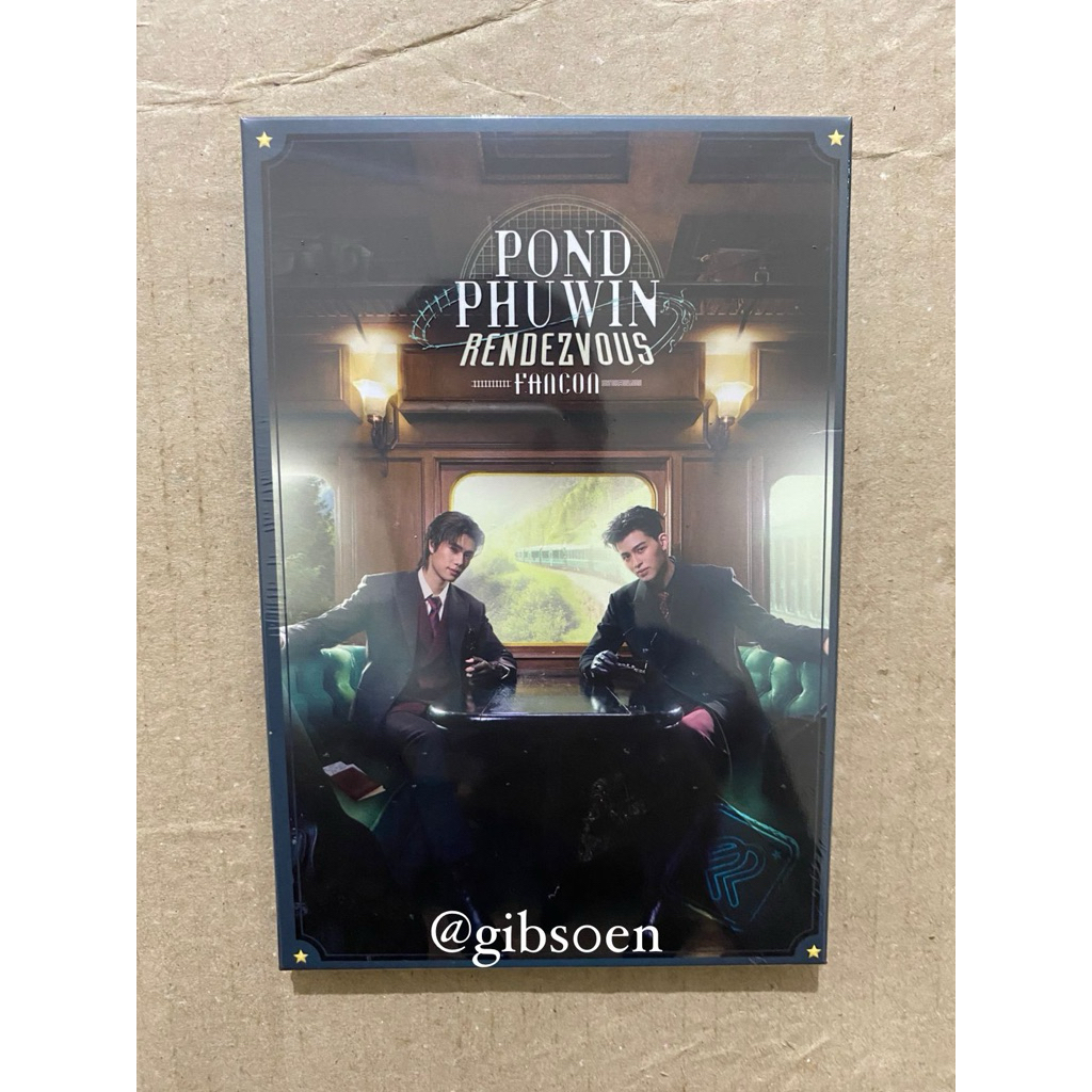 [GMMTV] MINI PHOTO SET RENDEZVOUS