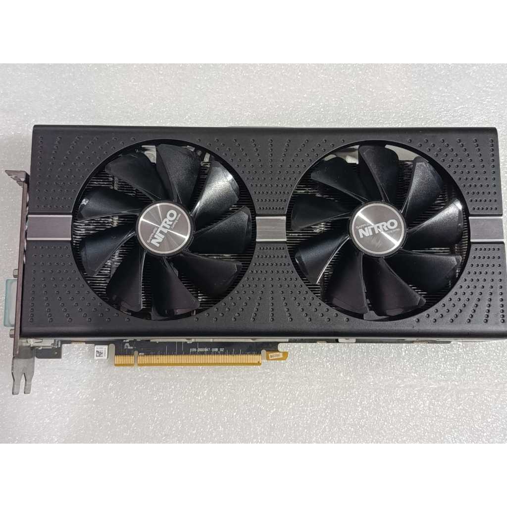 SHAPPIRE NITRO+ RX 570 4GB 256 BIT DDR5 LIKE NEW