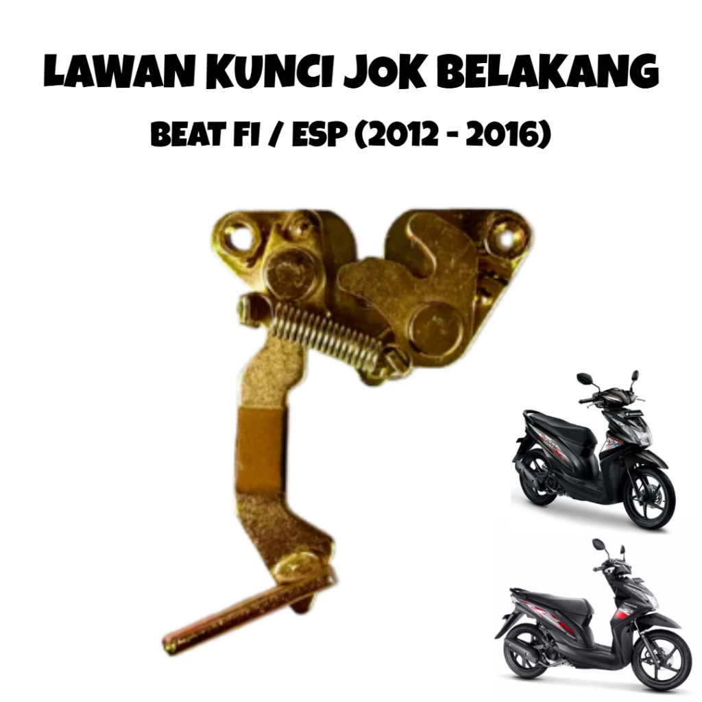 [RNDM] ENGSEL DUDUKAN / LAWAN KUNCI SADEL JOK DALAM BELAKANG BEAT FI / ESP 2012 2013 2014 2015 2016