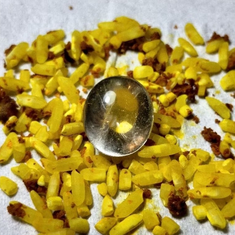 Batu kecubung kinyang air asli