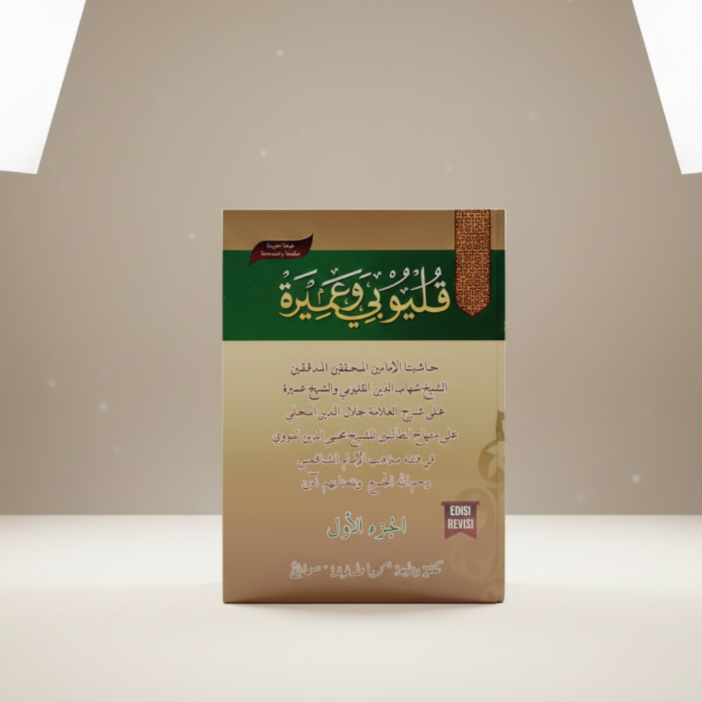 Kitab Syarah QULYUBI WA AMIROH 4 Jilid (TOHA PUTRA) Syarah Minhajut Tholibin