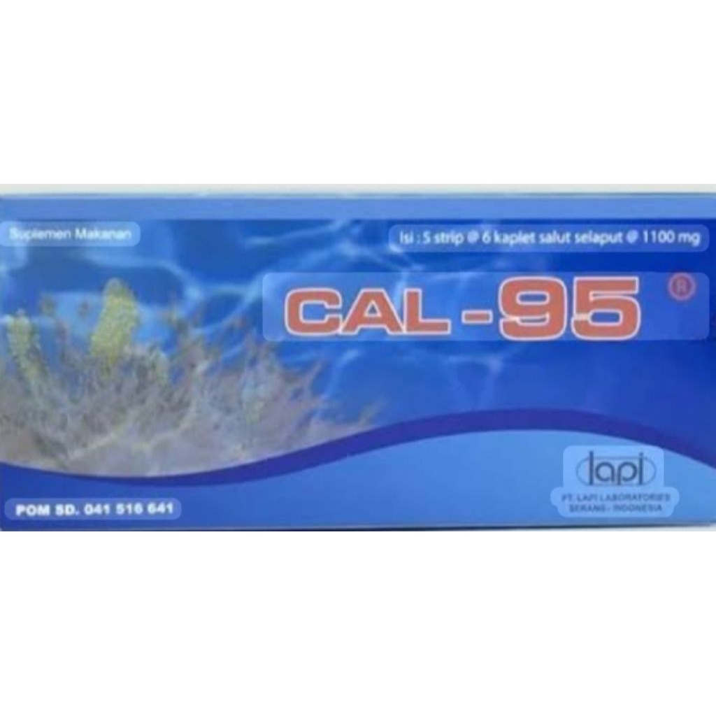 Cal-95 Kalsium ibu hamil