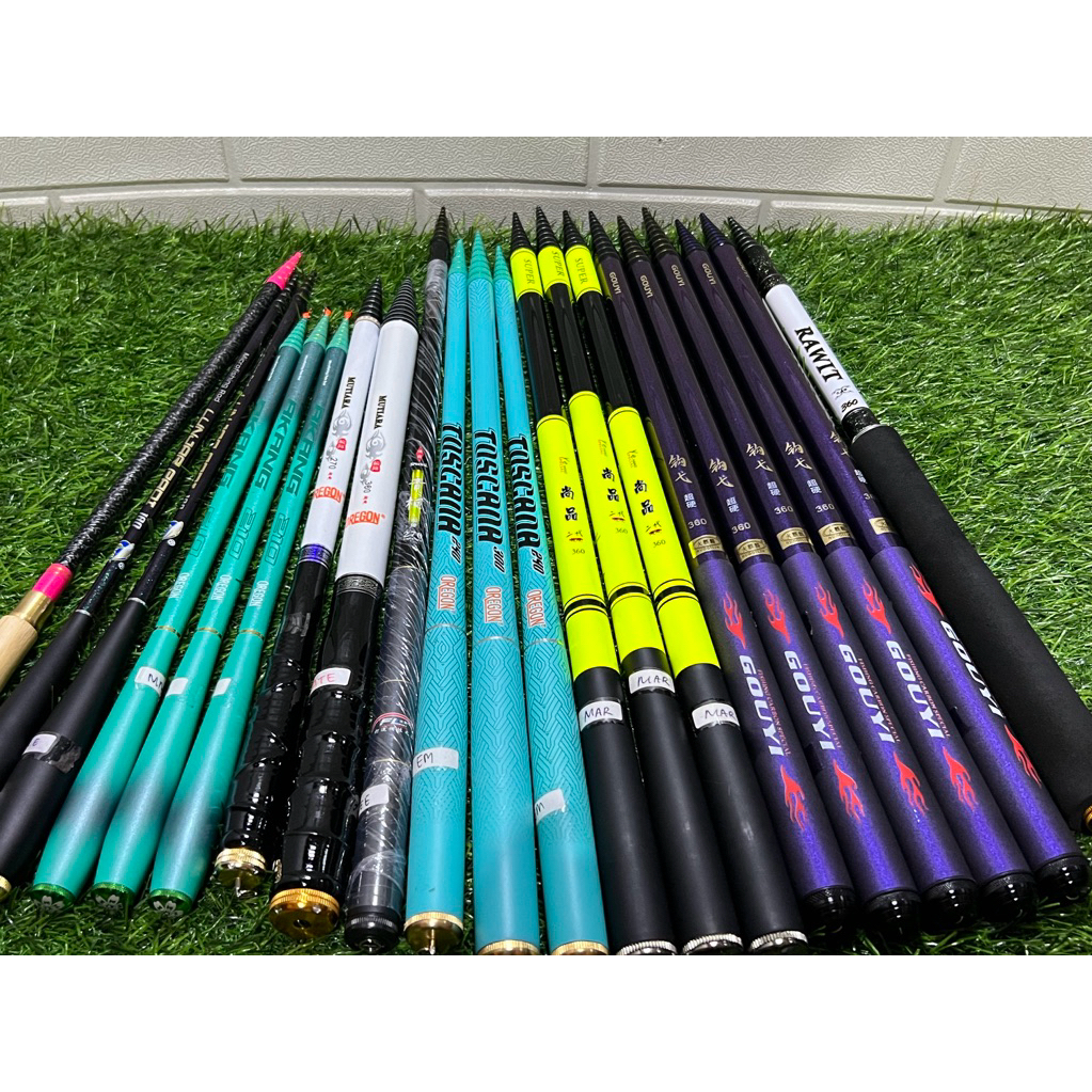 joran tegek custom kolong neklin