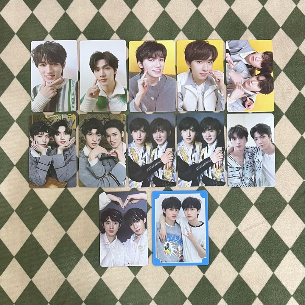 [Ready Stock] PC Photocard Official Teens in Times TNT Gen 2 1st 2nd Album Ma Jiaqi Ding Chengxin So