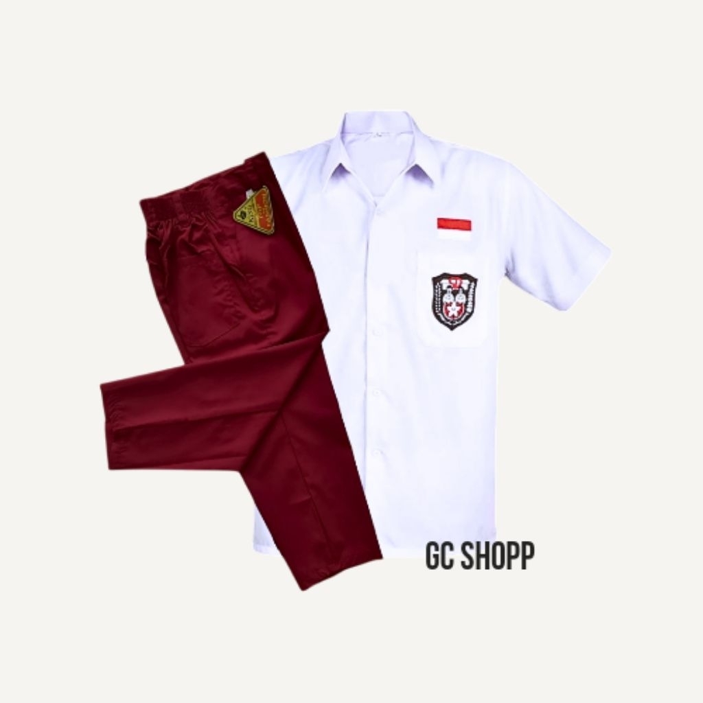 SETELAN SERAGAM SD PUTIH MERAH ANAK LAKI LAKI/SETELAN SERAGAM SEKOLAH SD PUTIH MERAH ANAK LAKI LAKI