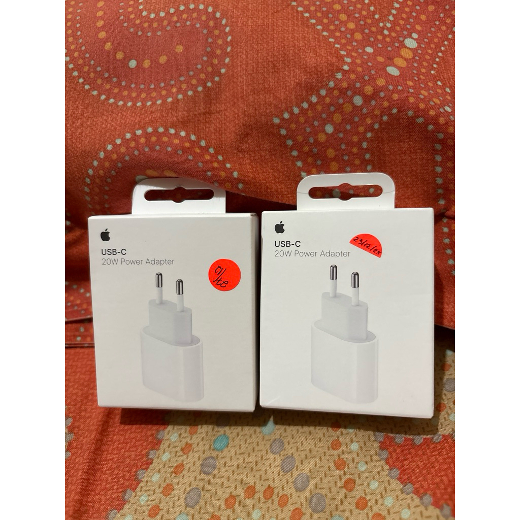 ADAPTOR CHARGER IPHONE ORI IBOX 100%