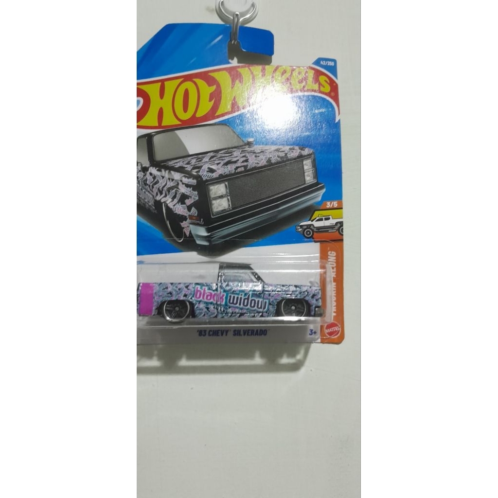 Hotwheels chevy silverado