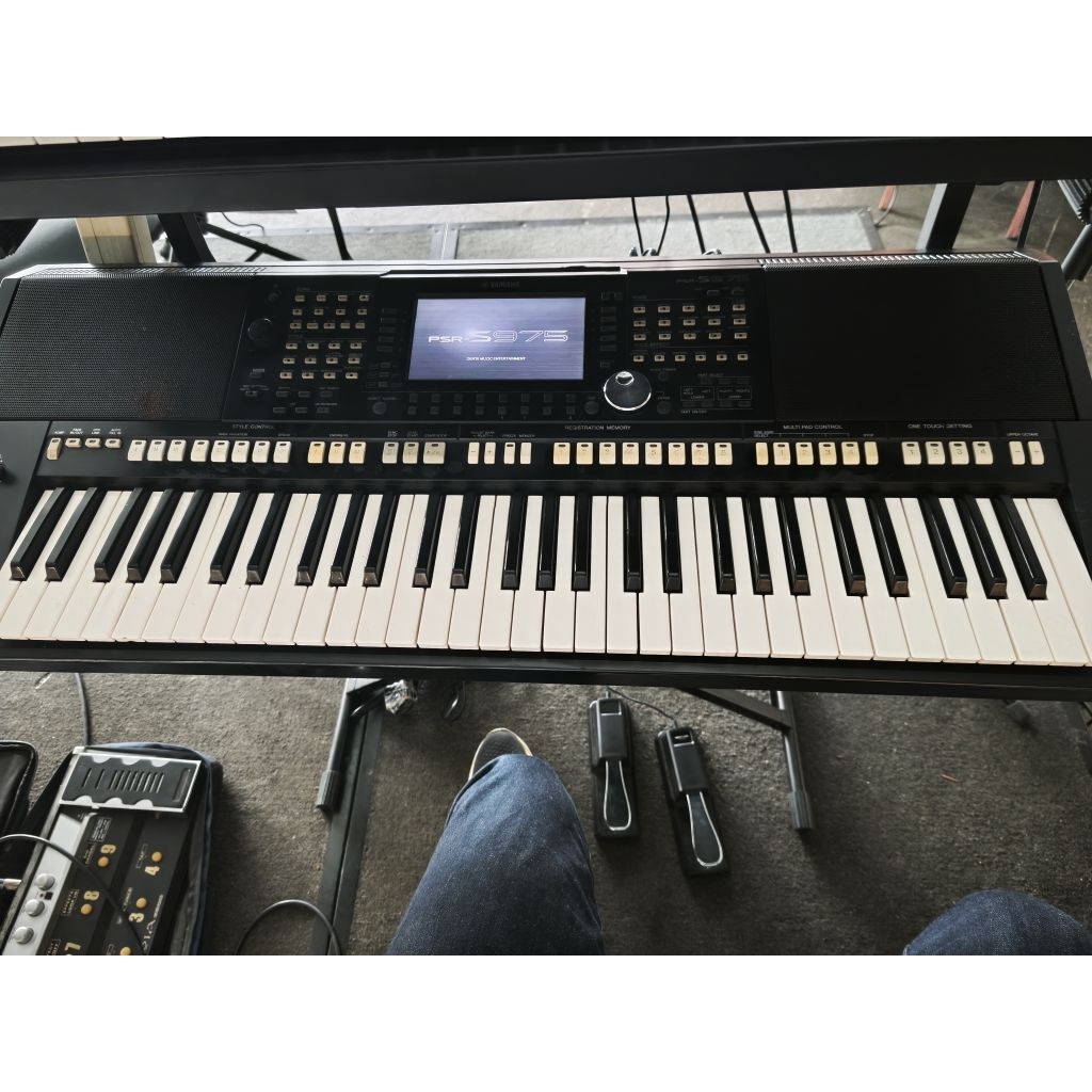 keyboard Yamaha PSR S975