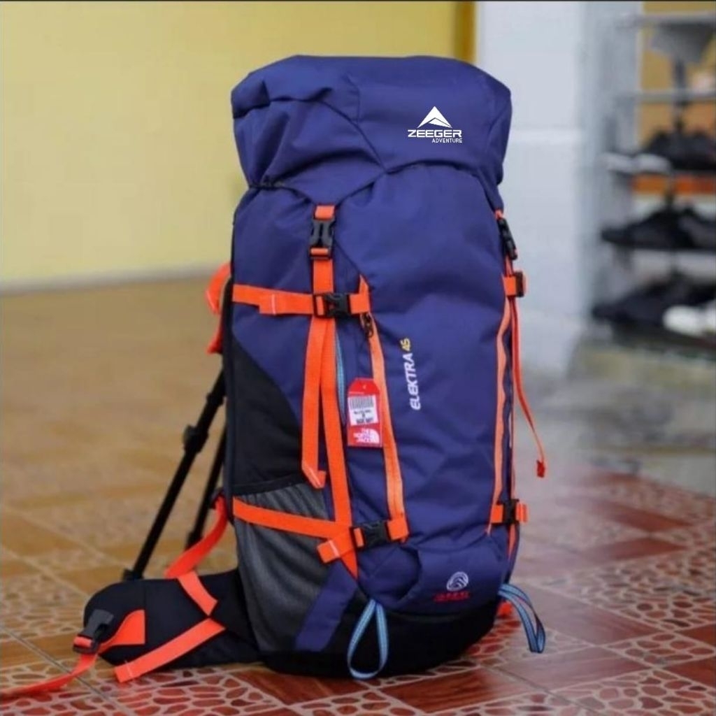 Tas Gunung 45 Liter # Tas Hiking 45L # Tas Carrier 45l # Tas Ransel Gunung 45 Liter