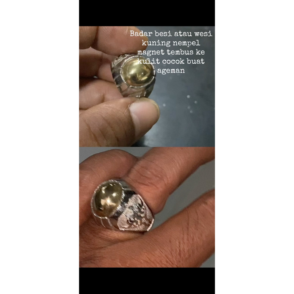 badar emas atau wesi kuning