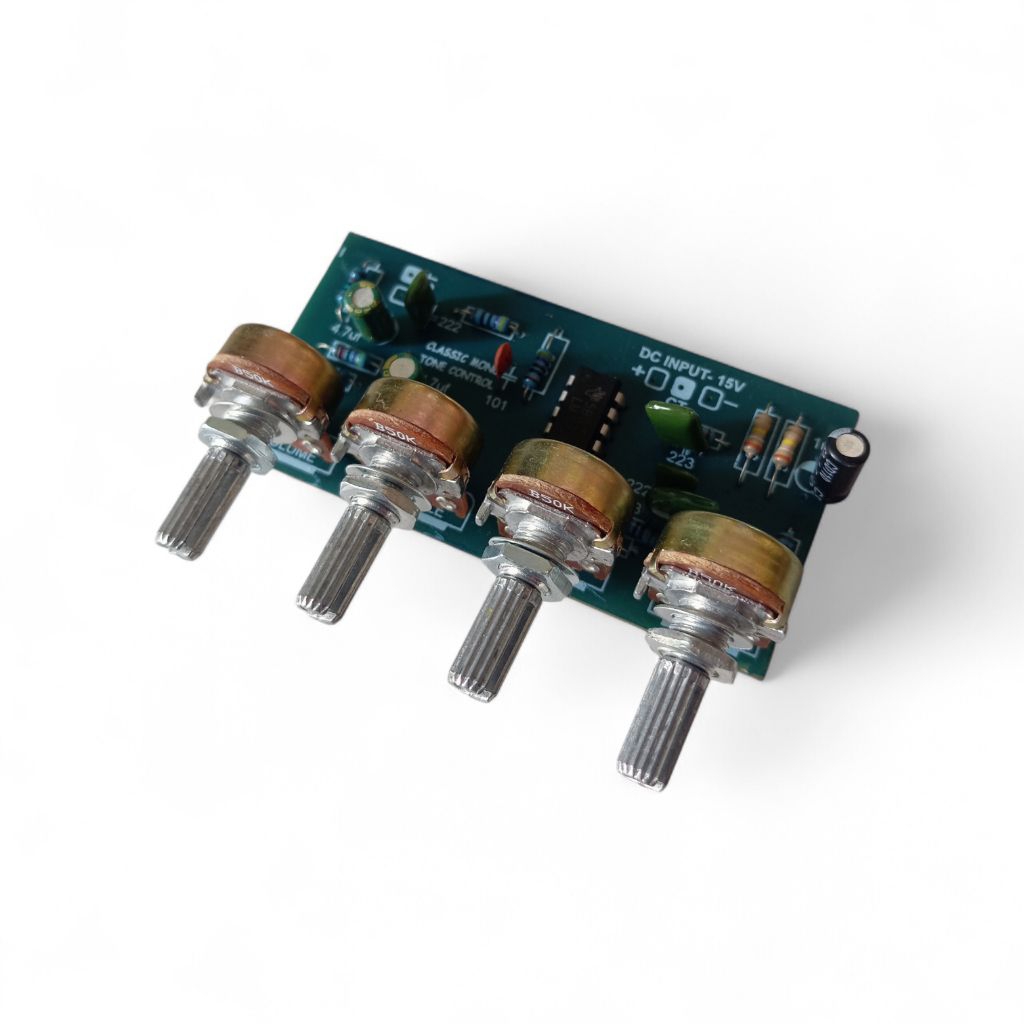 Tone TOA Tone Control Mono Middle LM 324