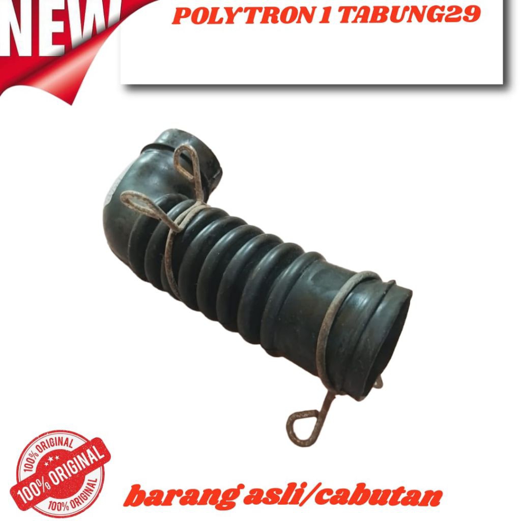 KARET SELANG MESIN CUCI POLYTRON 1 TABUNG