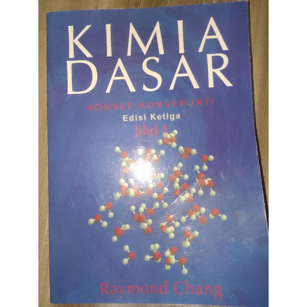(Preloved) Kimia Dasar Raymond Chang