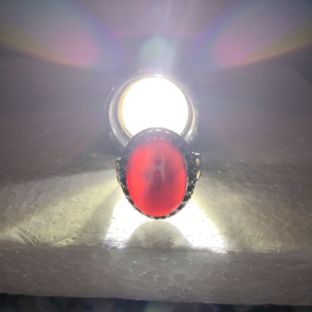 Cincin Batu Akik Yaman Habasyi