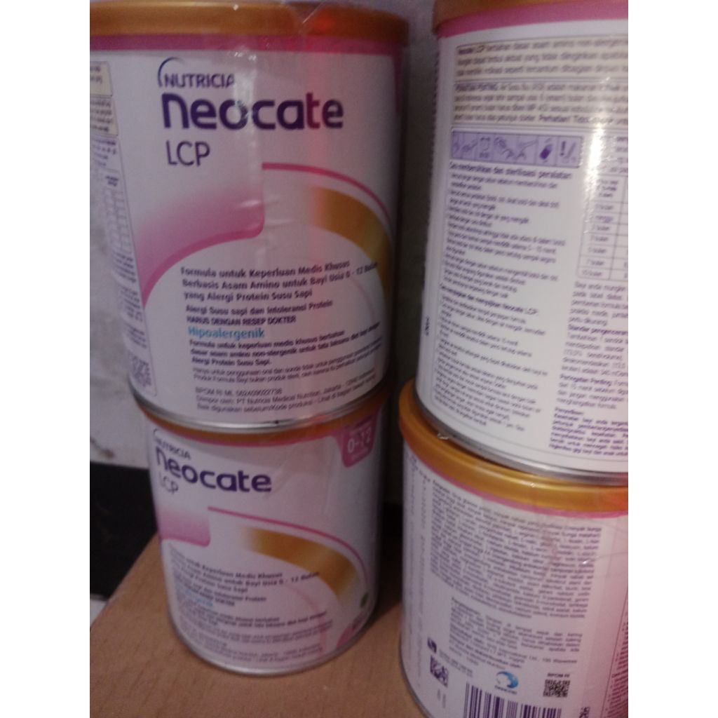 susu neocate lcp 400 gram
