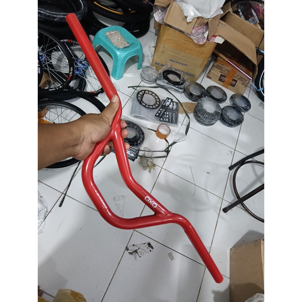 stir bmx 3 jari 3jari stir m 3jari stir lontong L3 ori