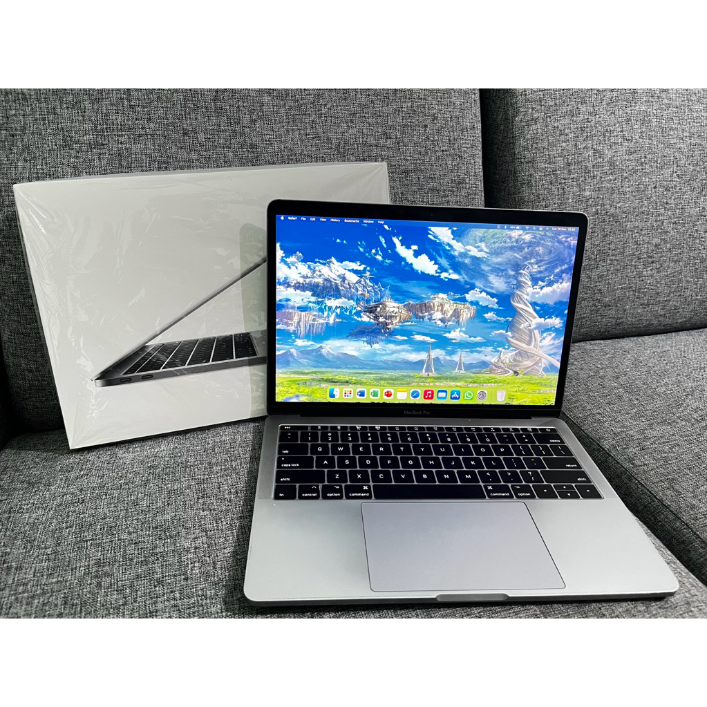 Macbook Pro 13 2017 ex iBox