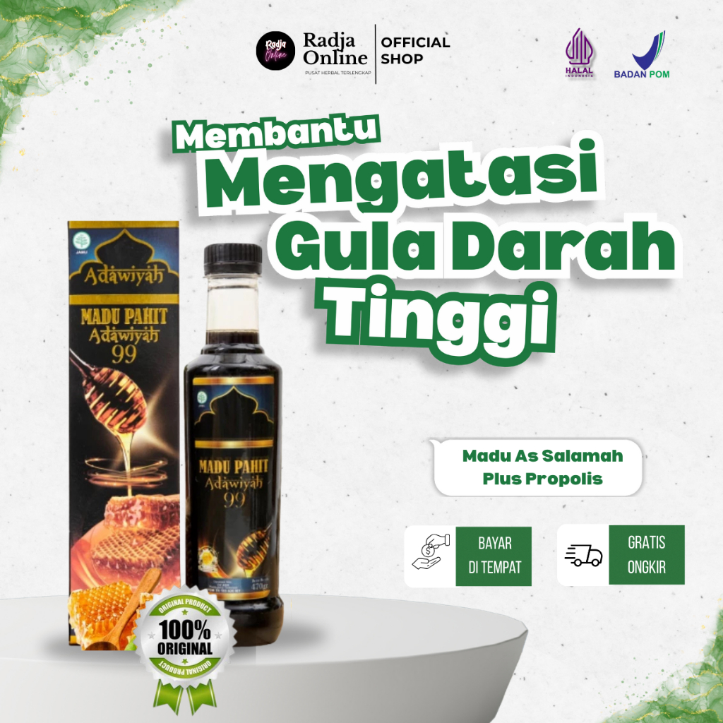 MADU PAHIT ADAWIYAH 99/MADU HITAM PAHIT ADAWIYAH 99