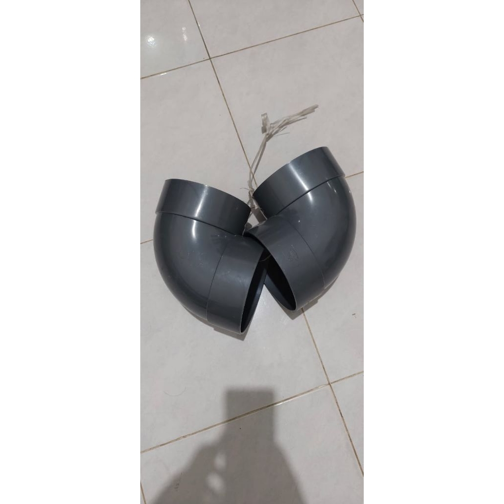 Elbow PVC 6 inch