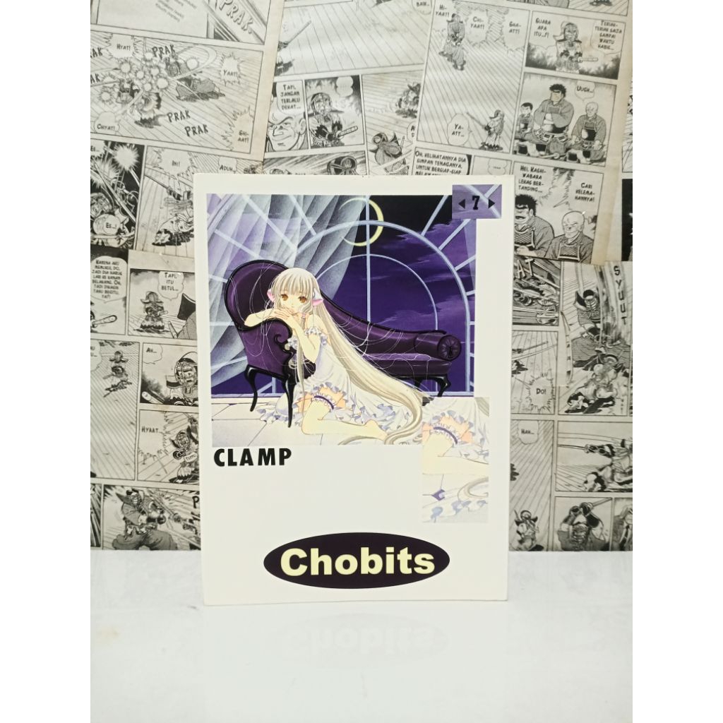 Komik Chobits By: Original Clamp