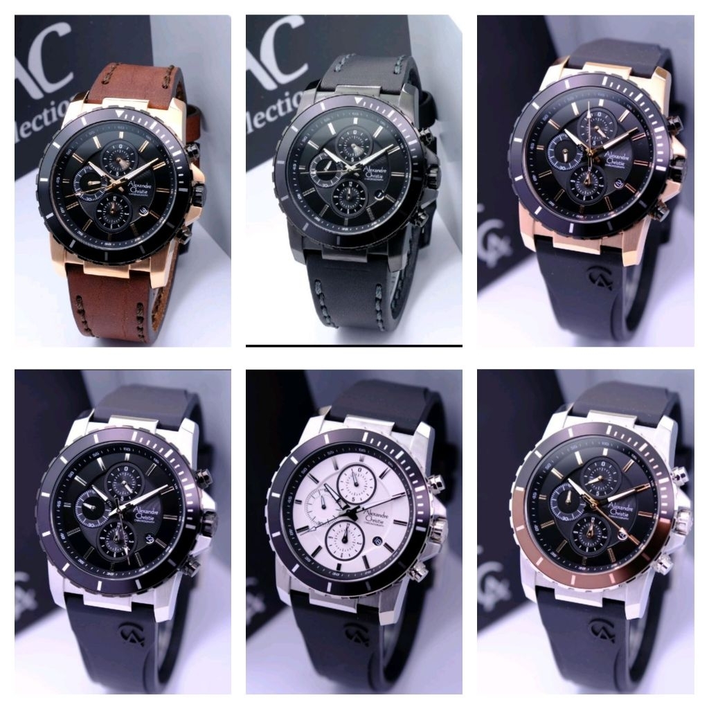 Alexandre Christie pria AC 6141 MC Original