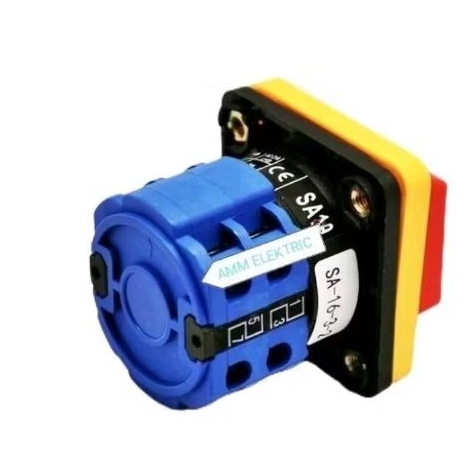 selector 2 Pole Man Off Auto SA-16-3-2 TAB