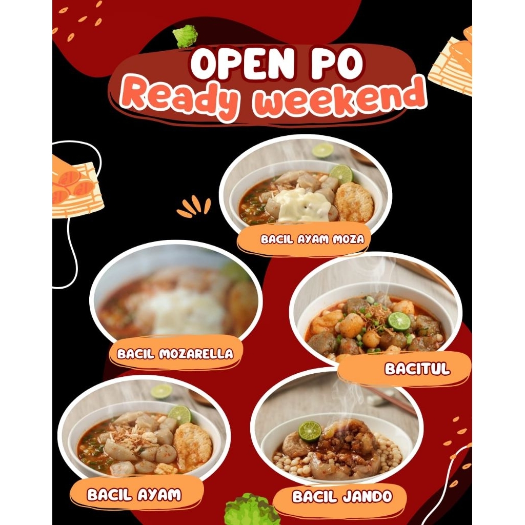 bacil (baso cilok) ayam/jando/moza/ayam moza