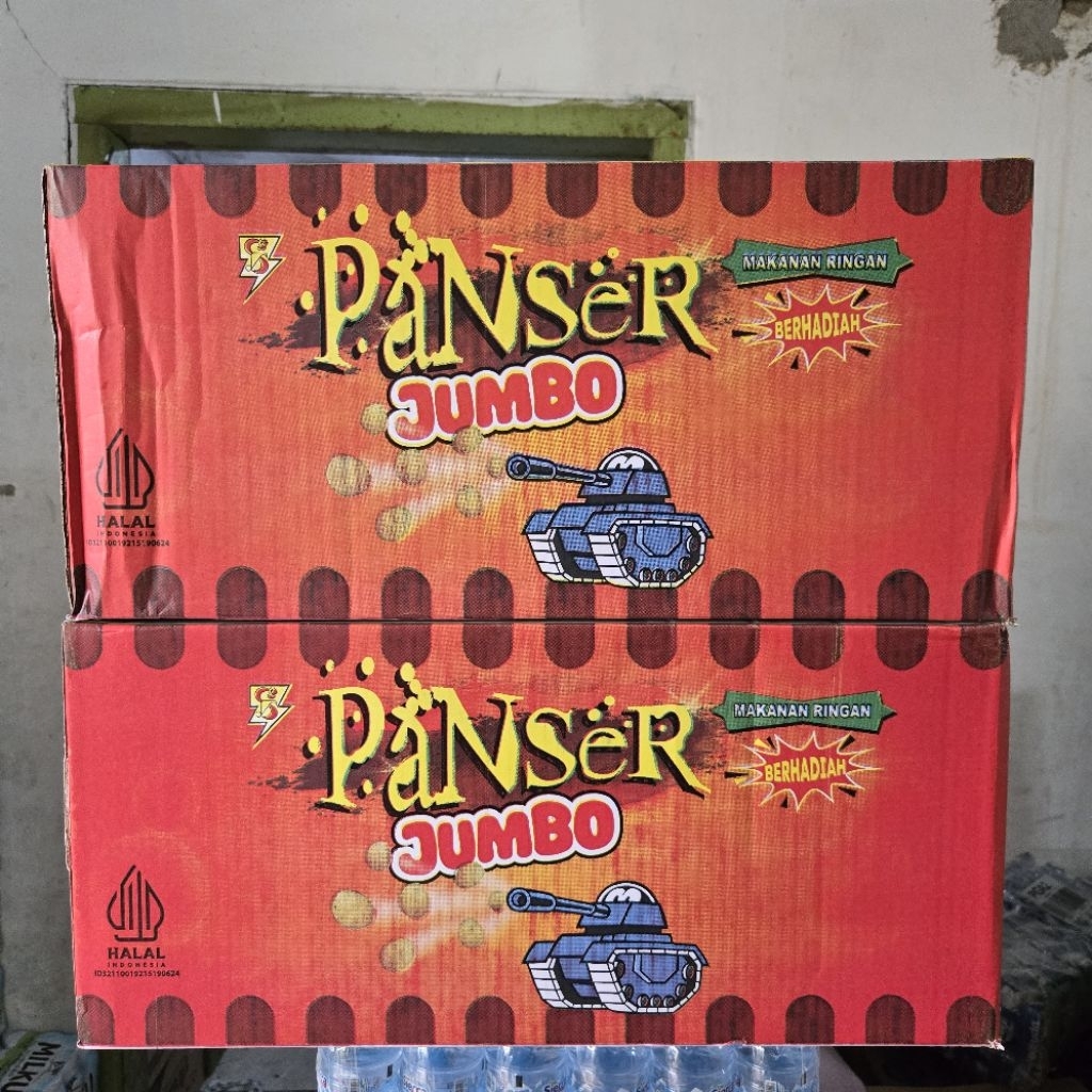Ciki Panser Jumbo Berhadiah Uang Bila Beruntung / Snack Berhadiah Uang Panser Jumbo / Jajanan Ciki H