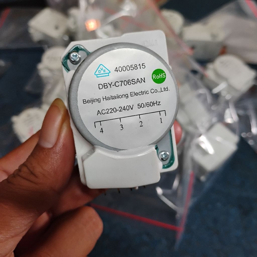 Timer Kulkas Polytron original baru