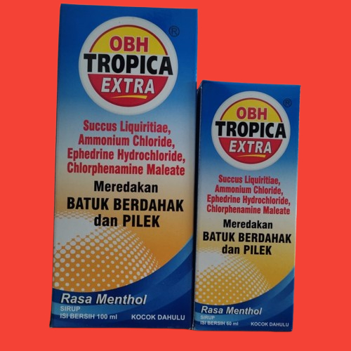 OBH Tropica Extra Menthol ada 2 varian