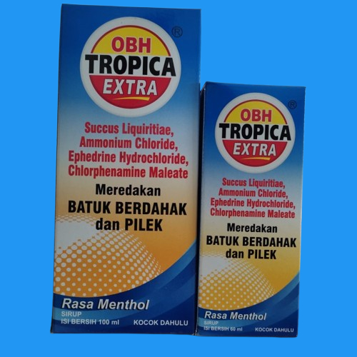 OBH Tropica Extra Menthol ada 2 varian