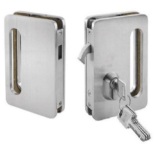 Kunci Sliding Pintu Kaca Double Glass Sliding Lock