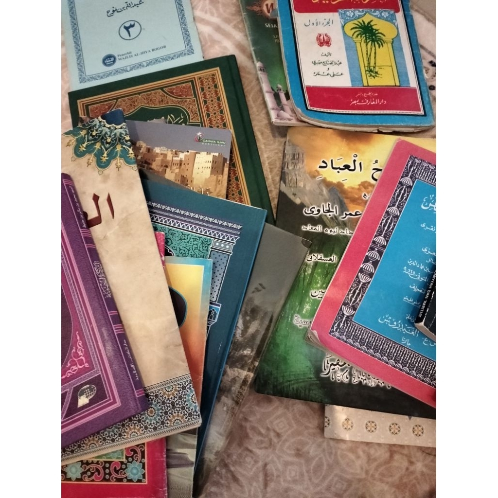 wts preloved kitab terjemah dan arab