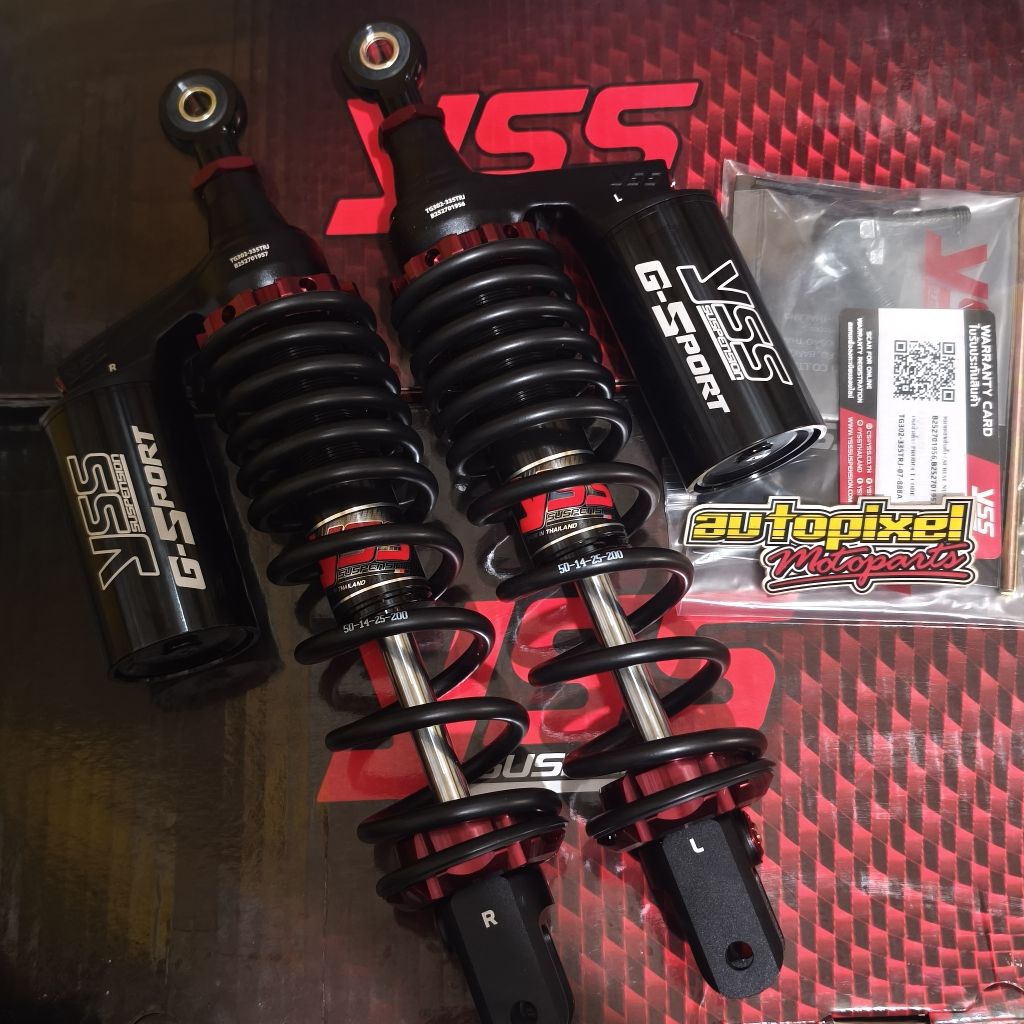 Shock Yss G-Sport Nmax Old Lama 335mm Yss Original Thailand