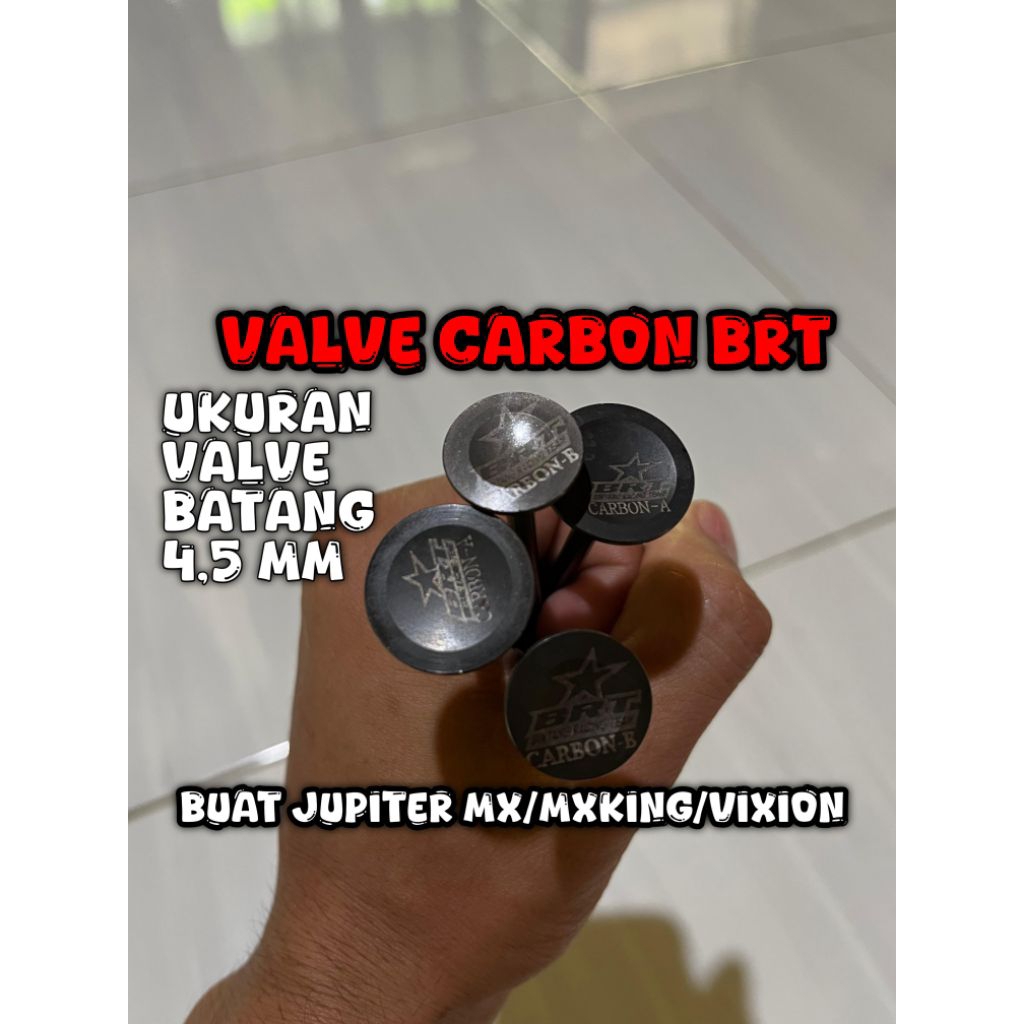 KLEP VALVE BRT 22/19 JUPITERMX / VIXION / MXKING