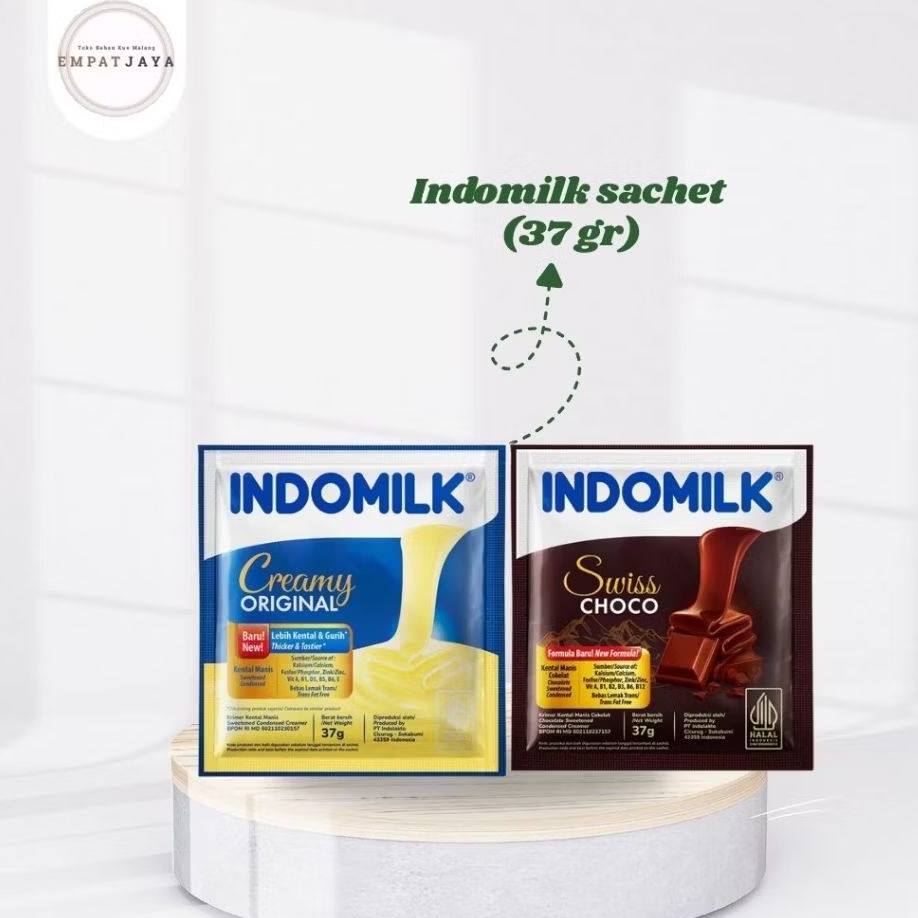 Indomilk sachet 37gr