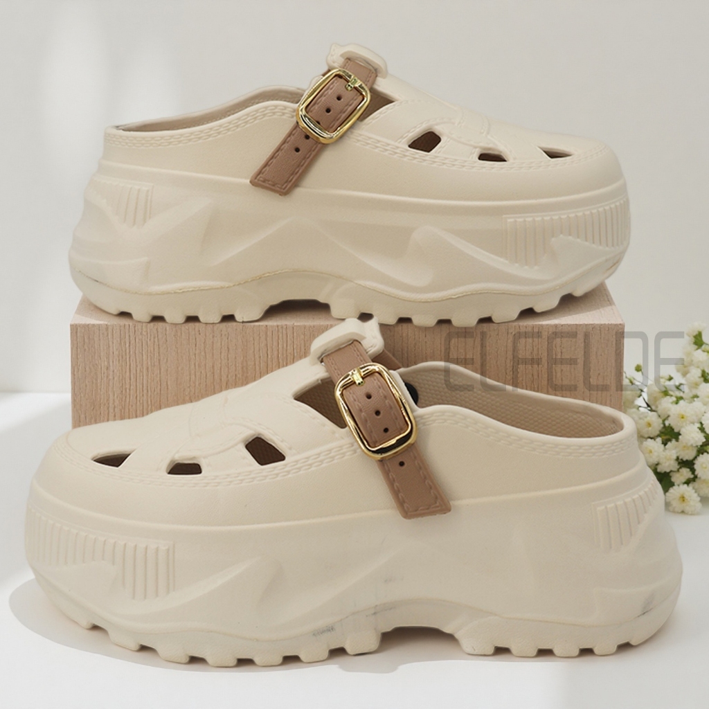 Hak Wedges Terbaru Korean Style Wges Murah Kekinian Wedge Kerja Weges Cewek Spatu Wejes Perempuan Sa