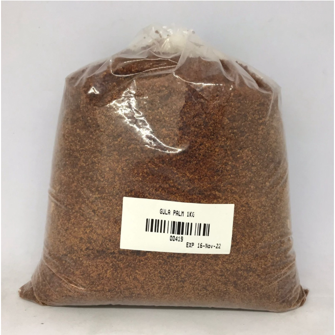 BROWN SUGAR 1 KG Palm Sugar 1 kg / Gula Aren