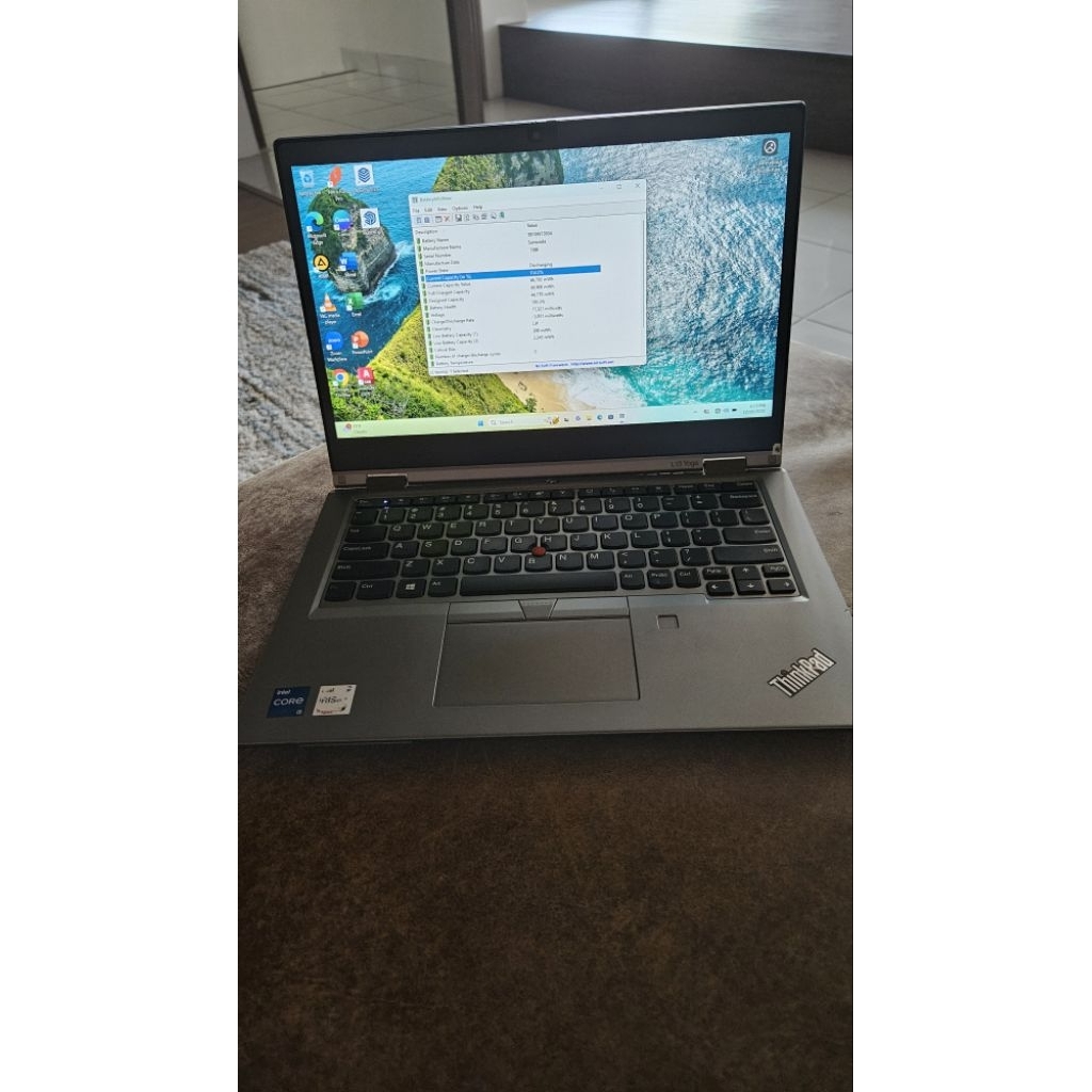 preloved laptop thinkpad L13yoga gen 11