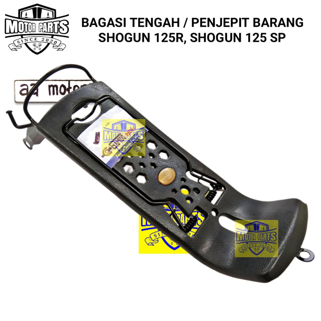 BAGASI TENGAH PENJEPIT BARANG NEW SHOGUN 125R SHOGUN 125 SP SHOGUN 125 NR SHOGUN RR SHOGUN 125 FI SH