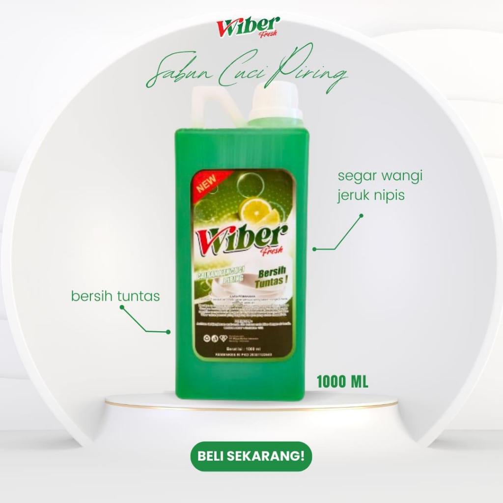 All Varian Wiber Fresh 1liter kotak