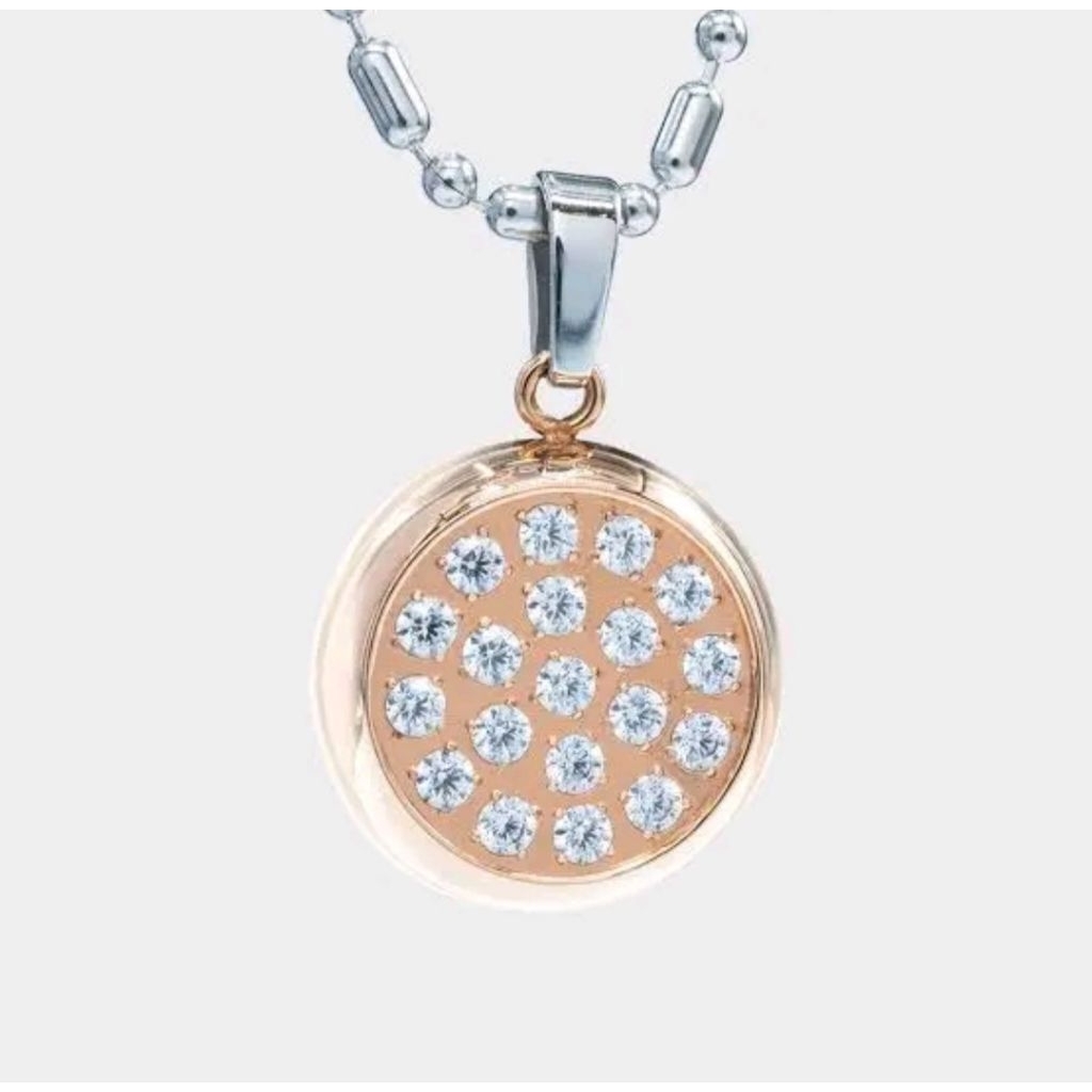 MILLIONAIRE PENDANT LSW 2 ROSE GOLD MCI (ORI)