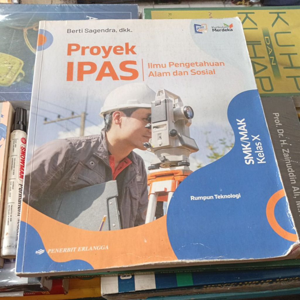 PROYEK IPAS KELAS 10 SMK ERLANGGA KURIKULUM MERDEKA