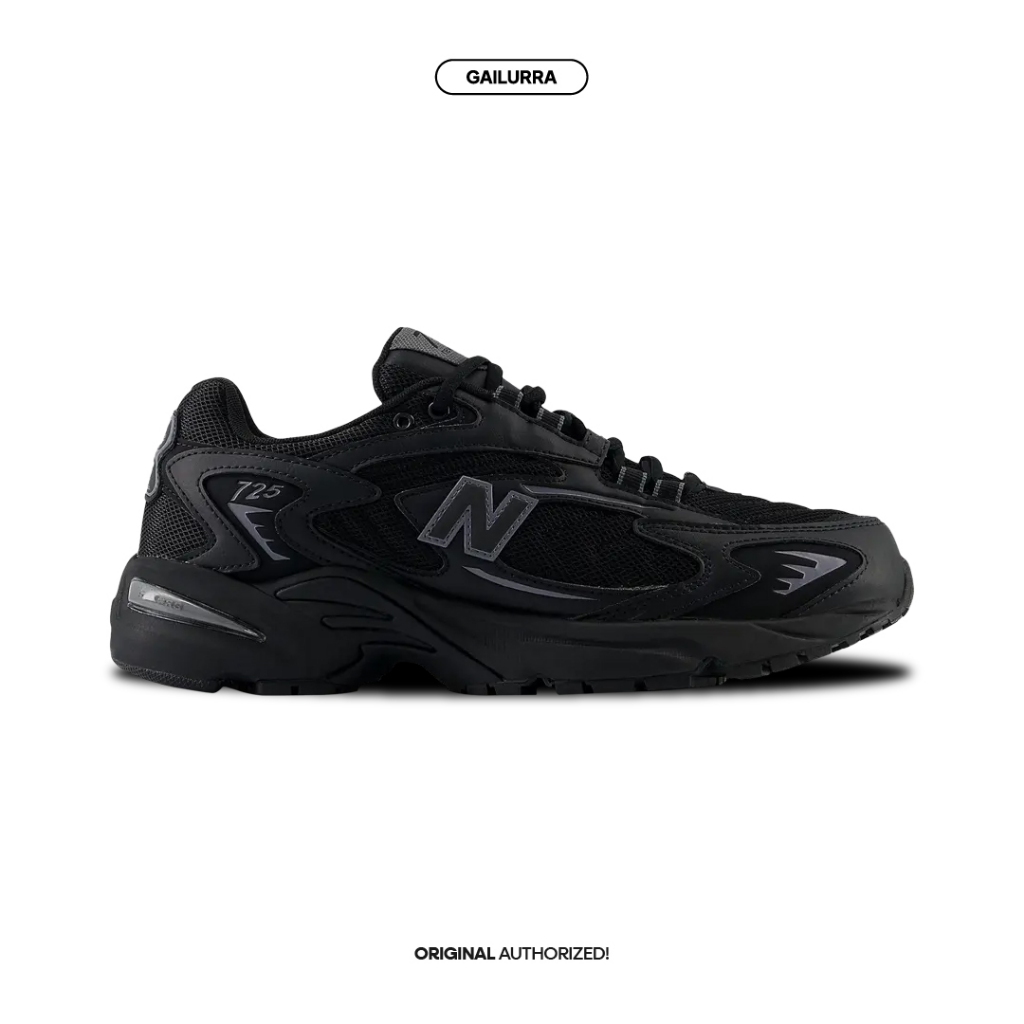 New Balance 725v1 Triple Black Original