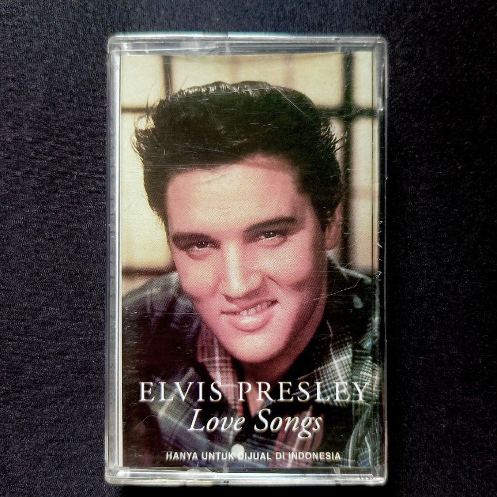 Kaset Elvis Presley - Love Songs